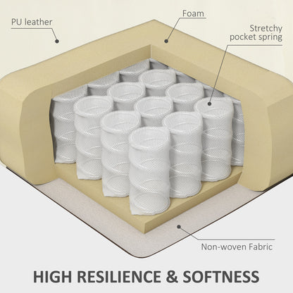 Modern Sideboard, Storage Cabinet, Accent Cupboard White