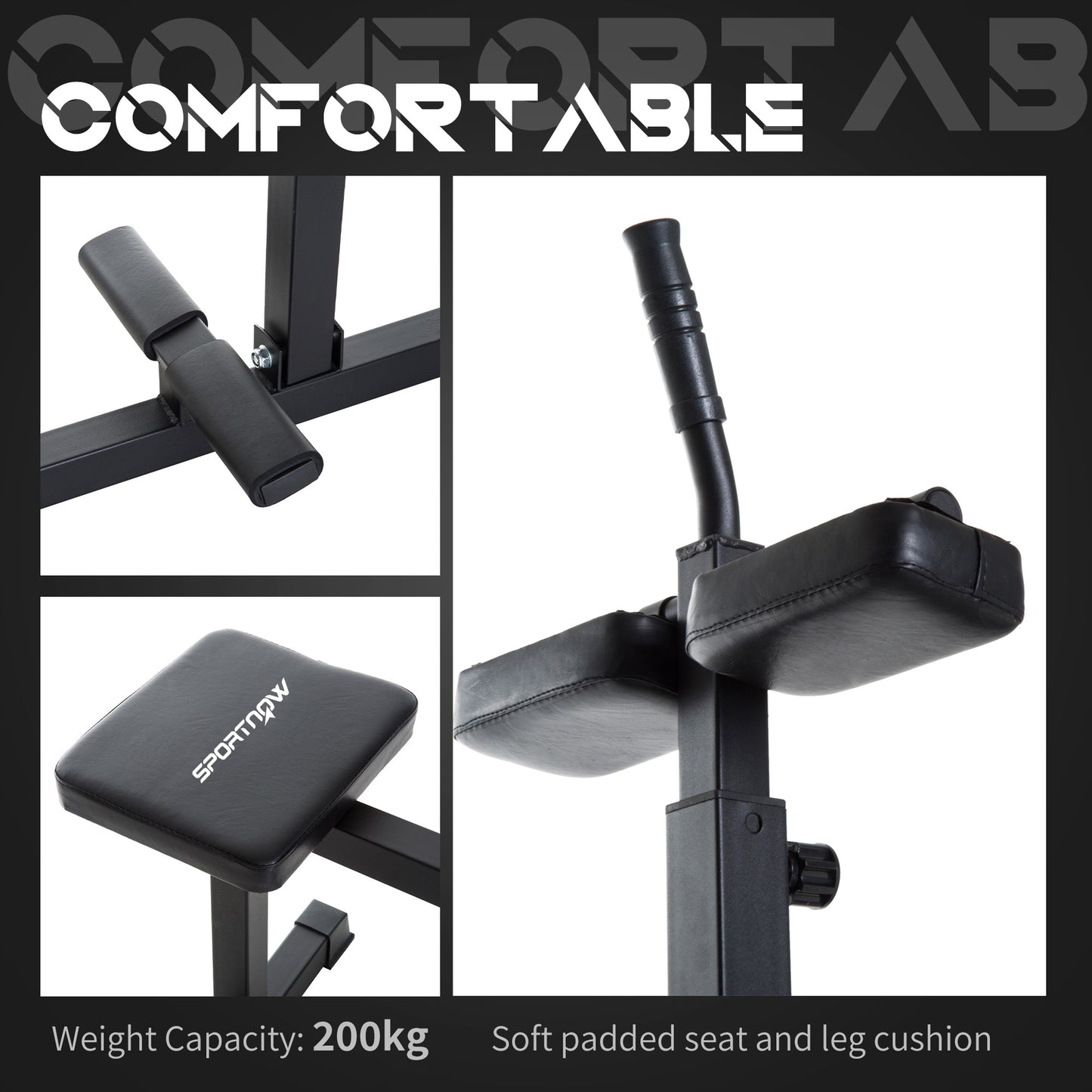 Seated Adjustable Leg Extension Machine with Plate Loaded