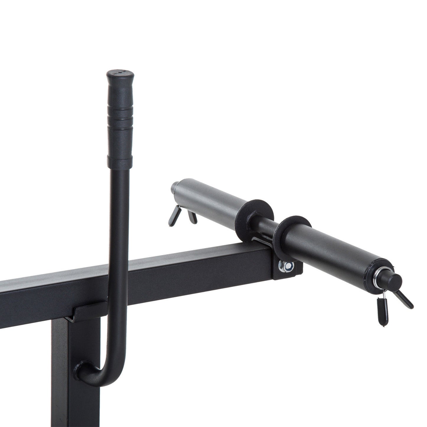 Seated Adjustable Leg Extension Machine with Plate Loaded