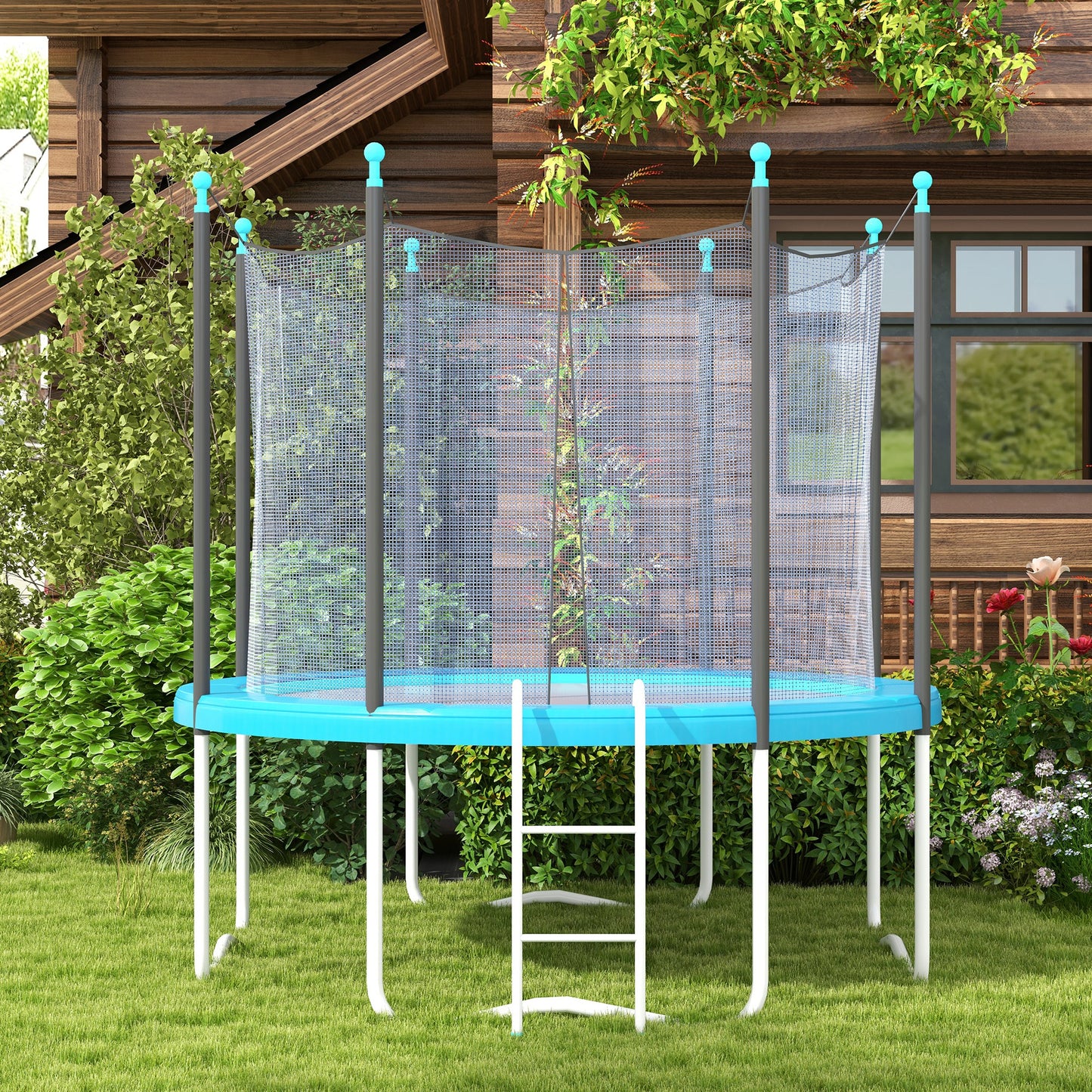 12ft Trampoline Accessories Pad Surround Pad Replacement Spare Light Blue