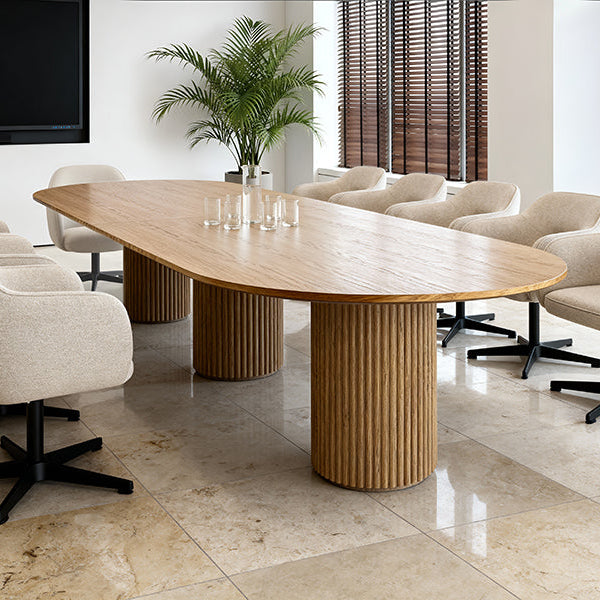 Ophelia Chestnut XL Dining Table