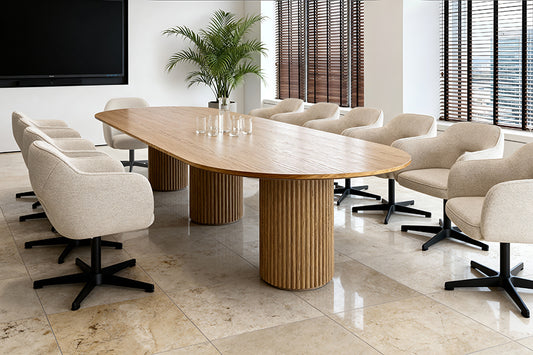 Ophelia Chestnut XL Dining Table