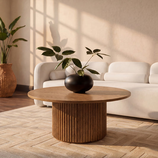 Ophelia Chestnut Coffee Table