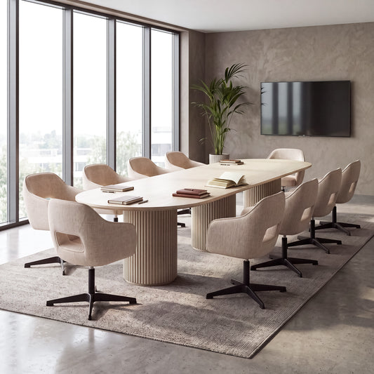 Ophelia Washed Grey  XL Dining Table