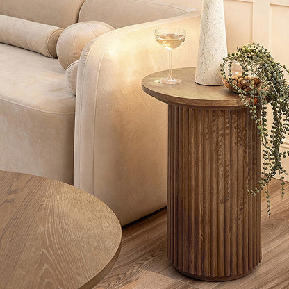 Ophelia Chestnut Side Table