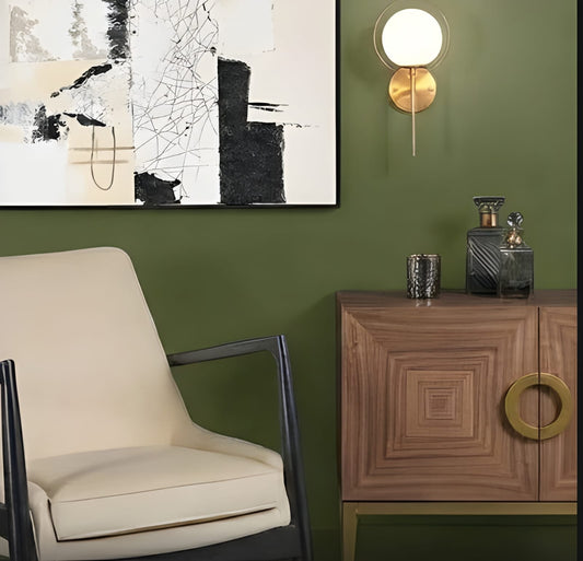 Orbit Wall light