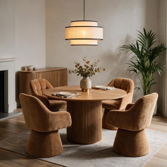 Orbit Dining Chair - Ceramic