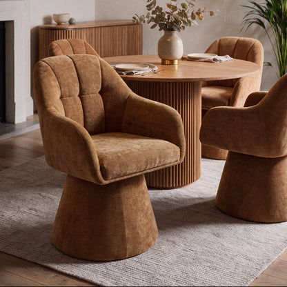Orbit Dining Chair - Ceramic