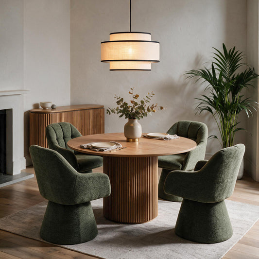 Orbit Dining Chair - Fern