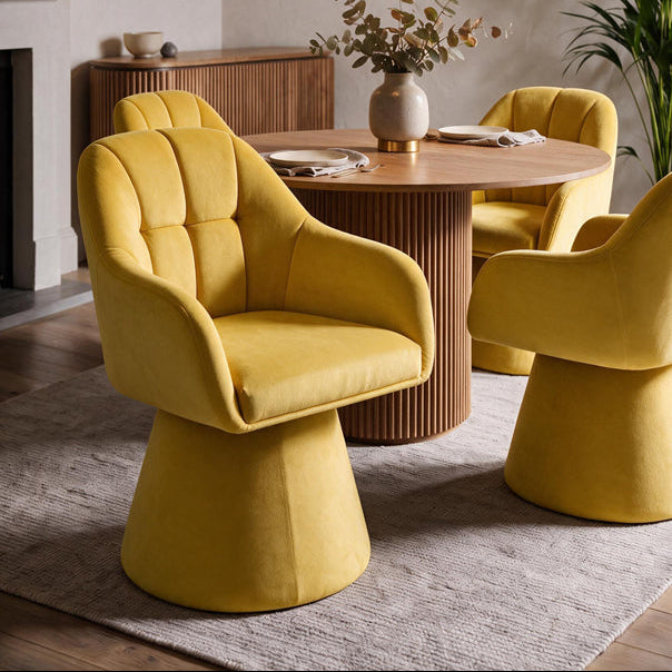 Orbit Dining Chair – English Mustard