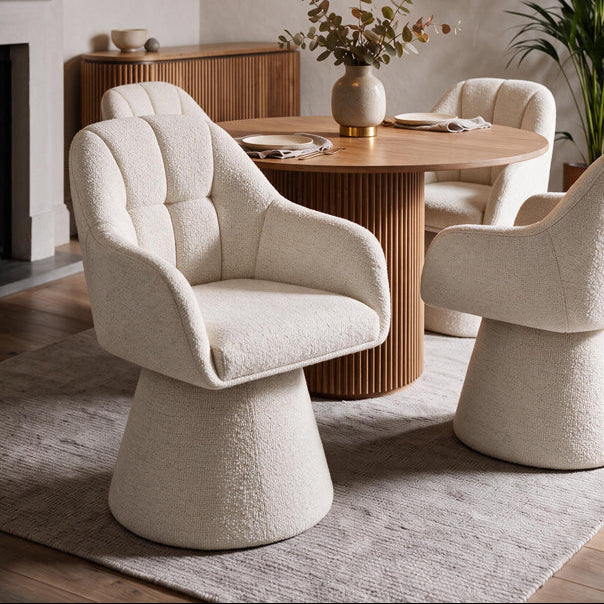 Orbit Dining Chair - Oatmeal