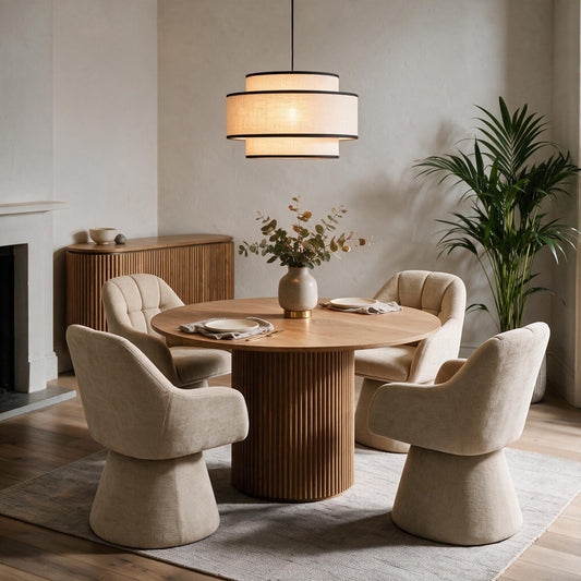 Orbit Dining Chair - Sable