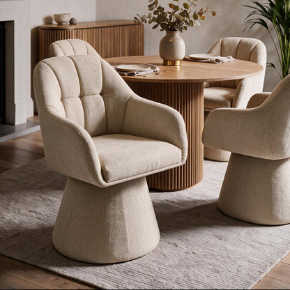Orbit Dining Chair - Sable