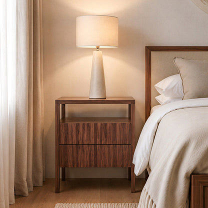 Oriel Bedside Table