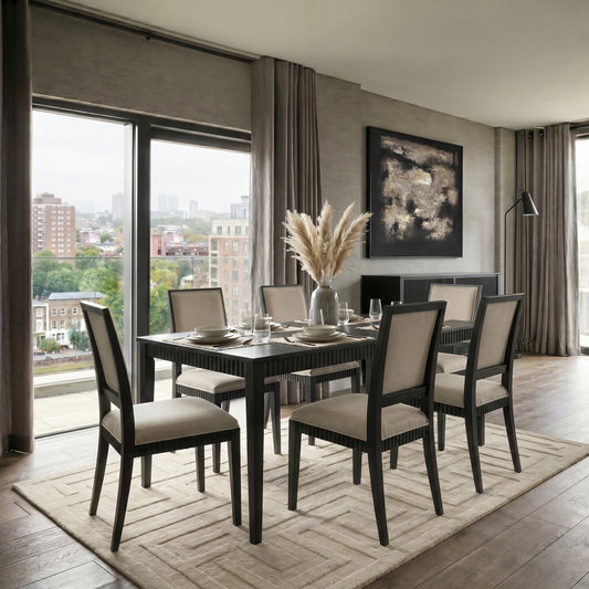 Oriel Dining Chair - Limestone