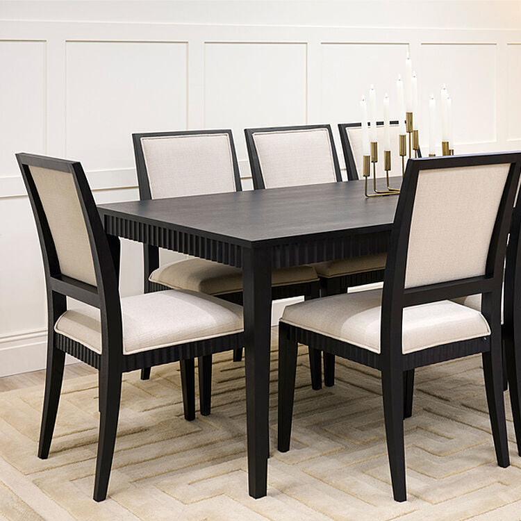 Oriel Dining Table and 8 Oriel Dining Chairs