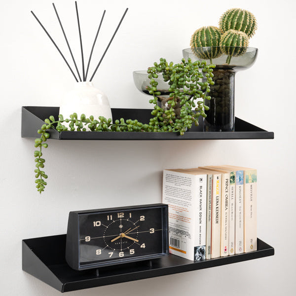 Origami Shelf Black