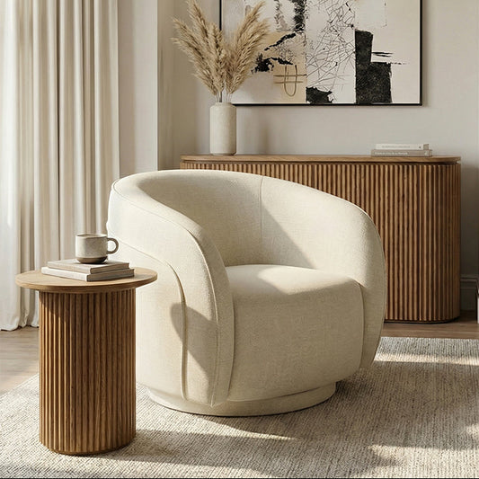 Orla Swivel Chair – Calico