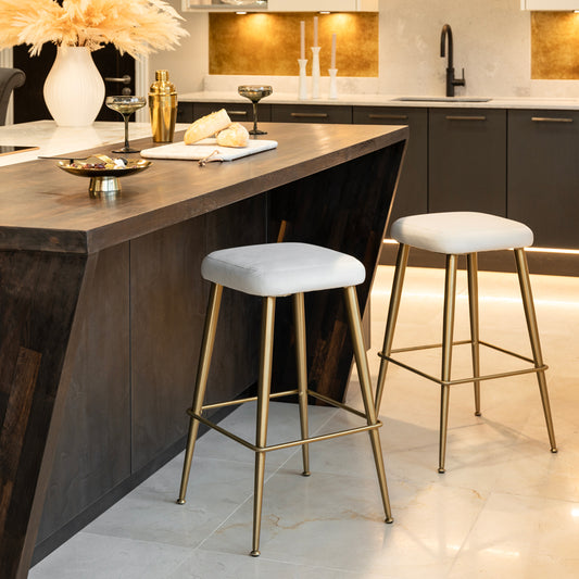 Oslo Counter Stool – Chalk