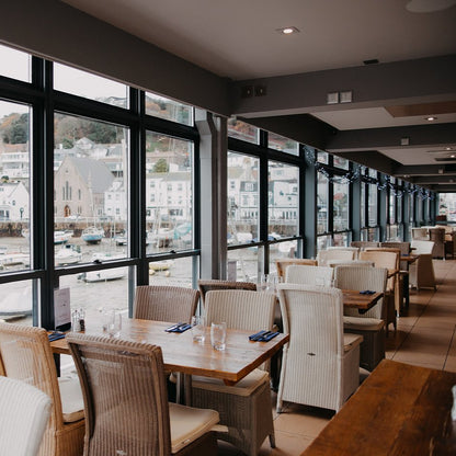 Afternoon Tea by the Sea at The Boat House for Two People!