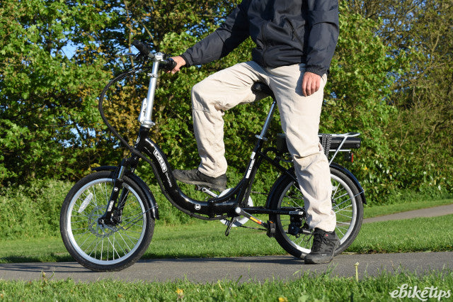 DALLINGRIDGE OXFORD FOLDING ELECTRIC BIKE, 20″ WHEEL 14A 36V Battery – BLACK