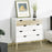 Chest of Drawers, 5 Drawer Dresser, Storage Organizer Side Cabinet for Bedroom, Living Room