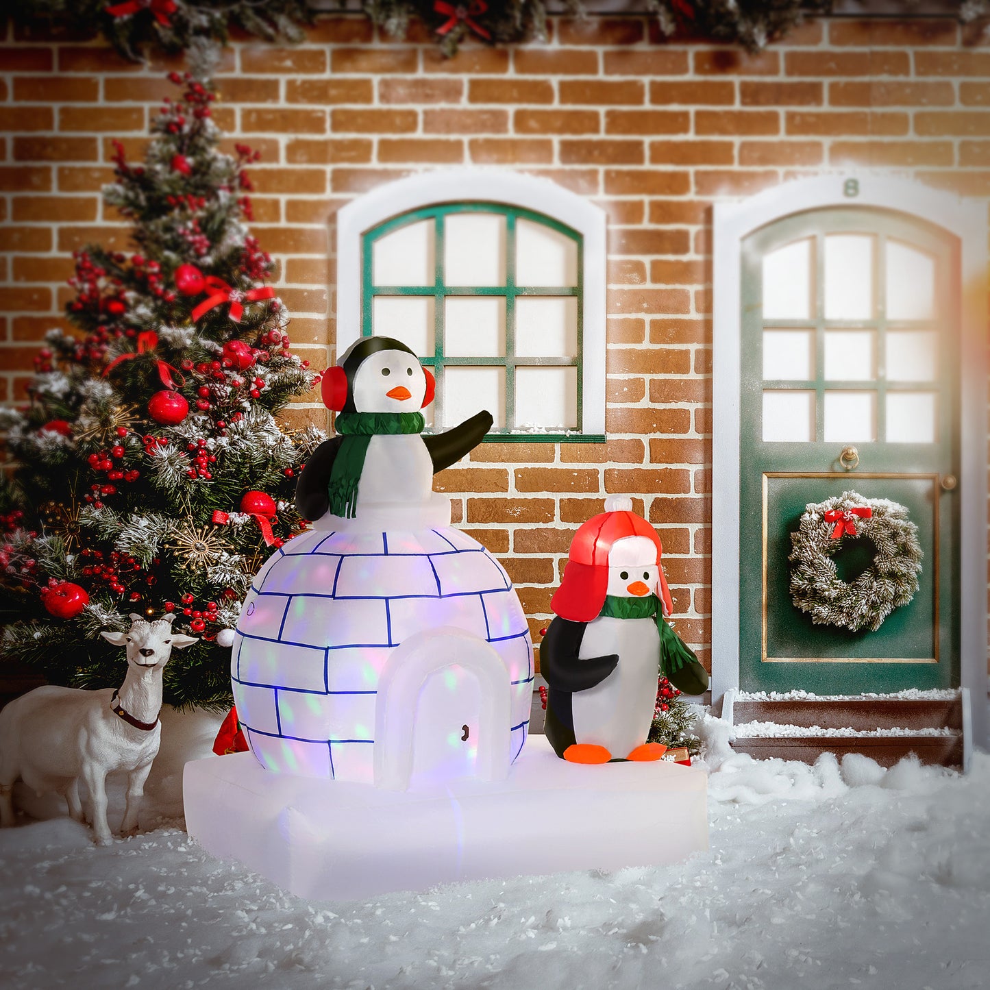 Inflatable penguin ÔΩâÔΩé House Decoration