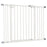 Metal 74-100cm Wide Adjustable Dog Gate Black