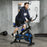 Indoor Exercise Bike Stationary Bike for Home Gym Workout, Blue