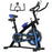 Indoor Exercise Bike Stationary Bike for Home Gym Workout, Blue