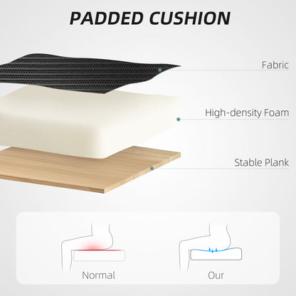 Executive Mesh Office Chair with Headrest, Lumbar Support, Black