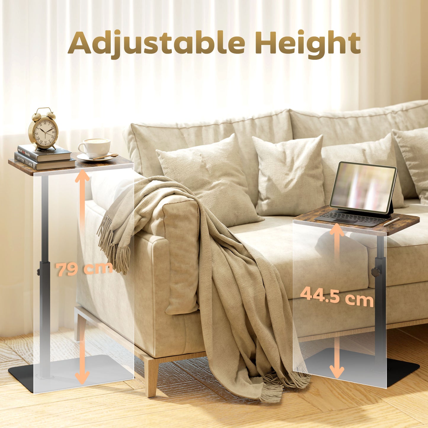 High Back Mesh Computer Desk Chair with Lumbar Support, Black