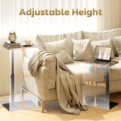 High Back Mesh Computer Desk Chair with Lumbar Support, Black