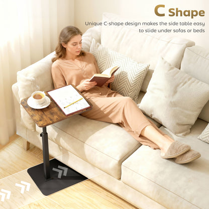 High Back Mesh Computer Desk Chair with Lumbar Support, Black