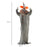 Halloween Clown Animatronic Prop with Light Up Eyes, for Indoor Outdoor