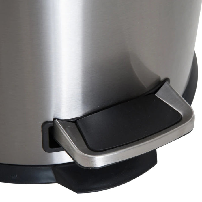 30L Stainless Steel Foot Pedal Bin