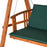 Wooden Garden 3-Seater Outdoor Swing Chair