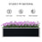 Garden Raised Bed Planter Grow Containers for Outdoor Patio Plant Flower Vegetable Pot PP 120 x 90 x 30 cm