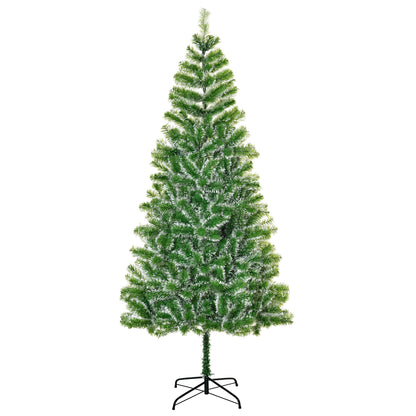 7FT Home Decoration Artificial Christmas Tree Xmas Gift Metal Stand