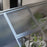 6 x 10ft Polycarbonate Greenhouse with Rain Gutters, Large Walk-In Green House with Window, Garden Plants Grow House with Aluminium