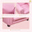 Toddler Chair Single Seater Kids Sofa Set Children Couch Seating Game Chair Seat Armchair w/ Free Footstool (Pink)