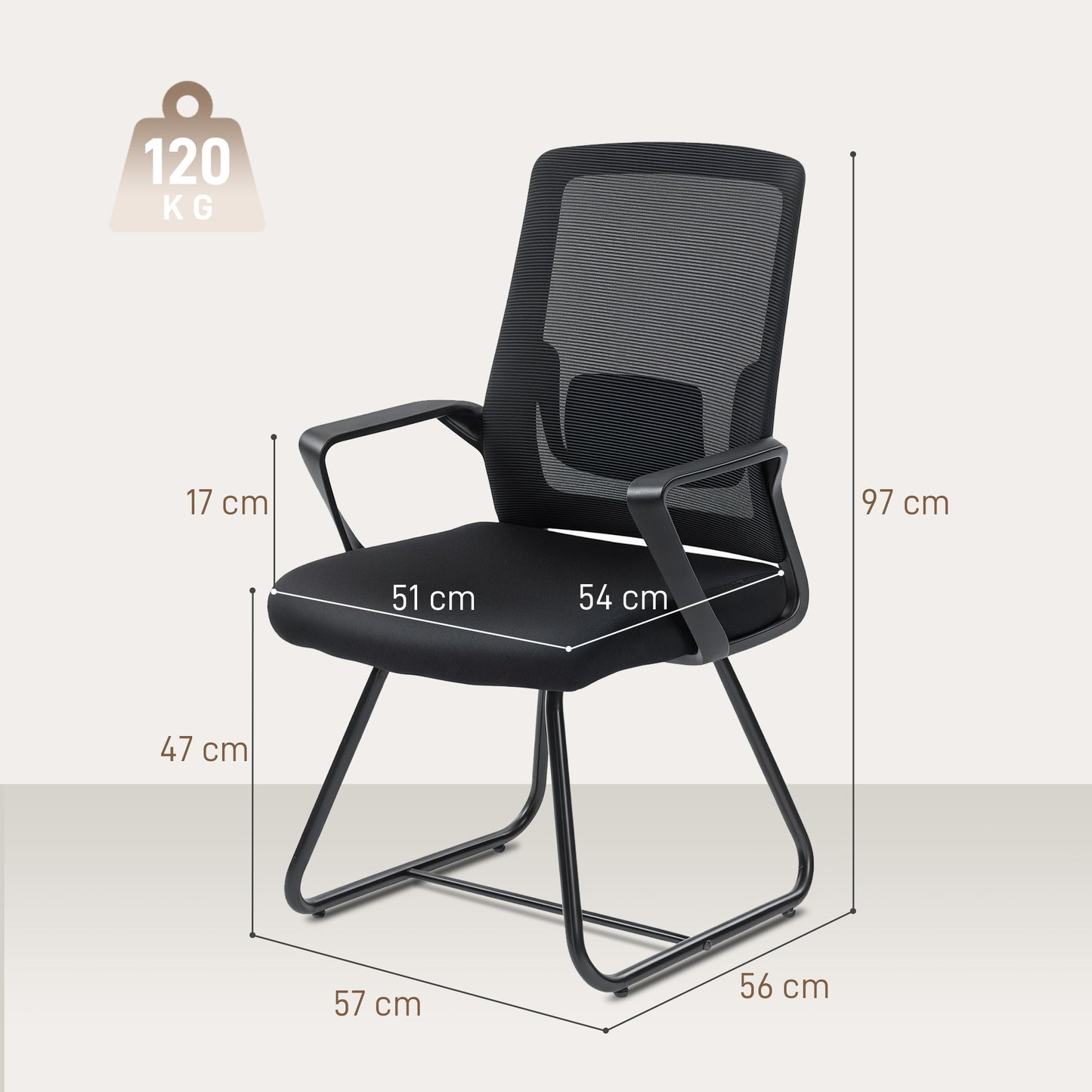 Electric Reclining Chair w/ Remote, Power Recliner for Elderly, Black