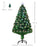 4FT Pre-Lit Artificial Christmas Tree w/ Fibre Optic Led Light Xmas Decorations