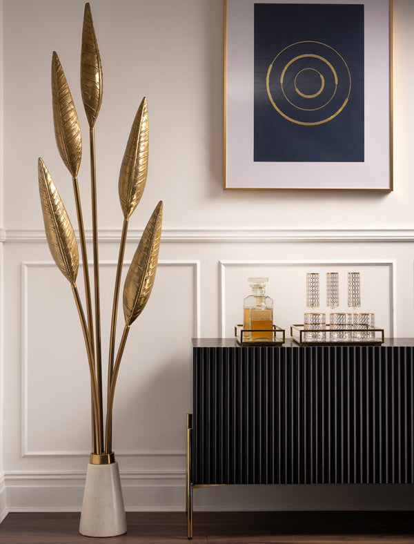Paradise Five Arm Floor light
