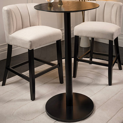 Parker Black Marble Bar Table