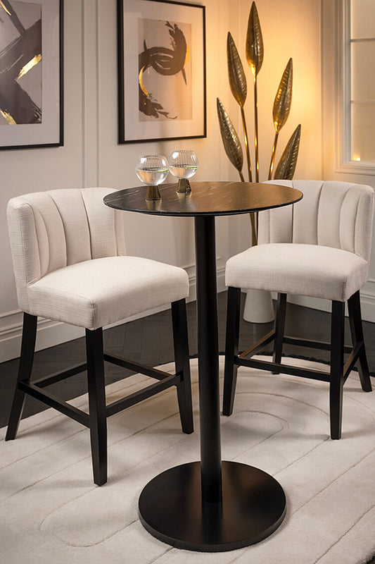Set of 2 Hatfield counter stools – Calico