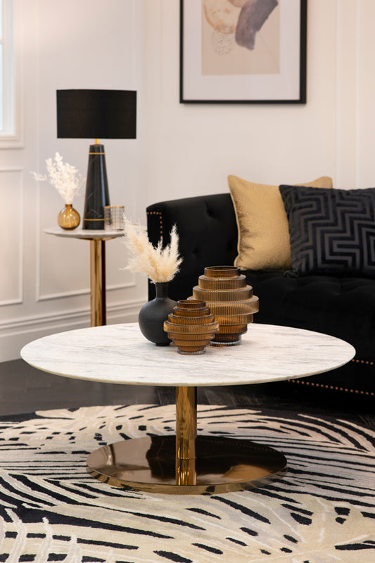Parker Brass Coffee Table