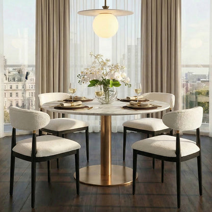 Parker Brass Dining Table