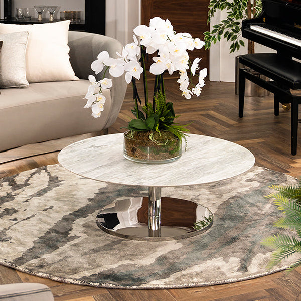 Parker Silver Coffee Table