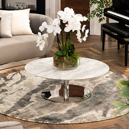 Parker Silver Coffee Table